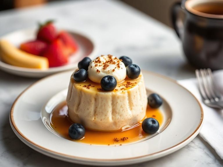 Fonio Breakfast Pudding