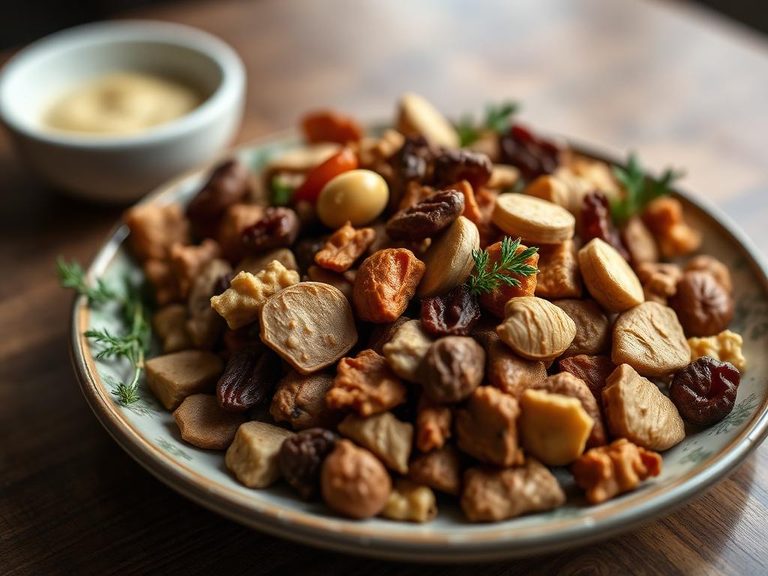 Foraged Forest Trail Mix