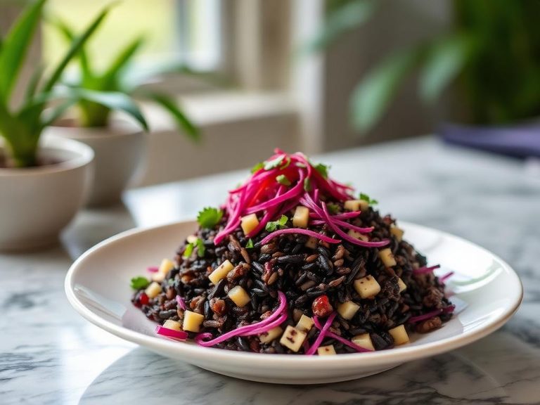 Forbidden Rice Salad
