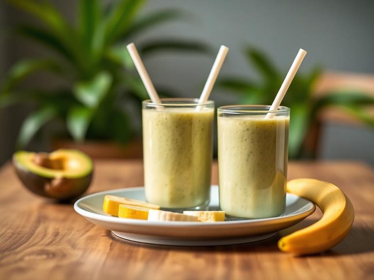 Formula-based baby smoothies