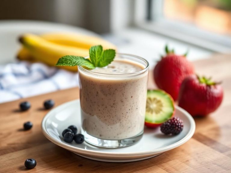 Formula-based smoothie for older babies