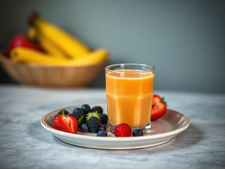 Formula-based smoothie for older toddlers