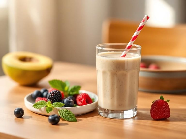 Formula-based smoothie for toddlers