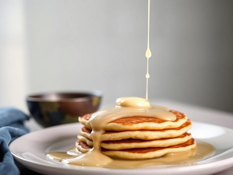 Formula-enriched pancake batter