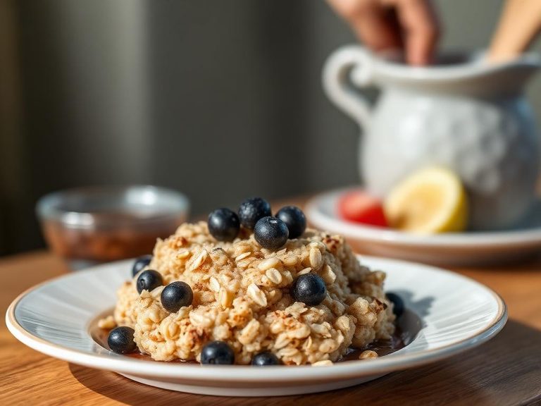 Formula-Infused Oatmeal