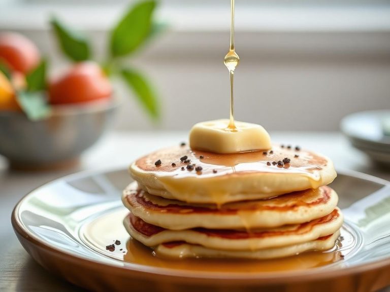 Formula-infused pancake batter