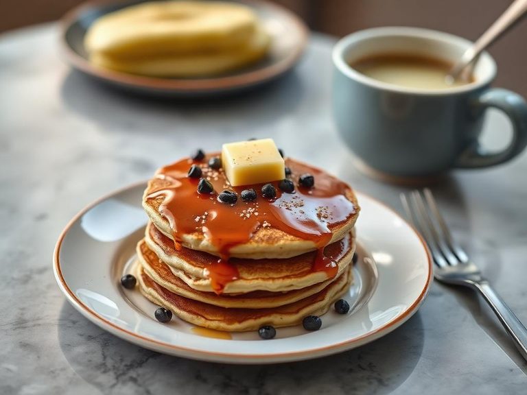 Formula-Infused Pancakes