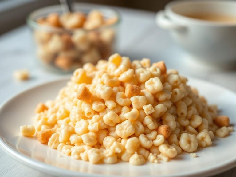 Formula-mixed baby cereal
