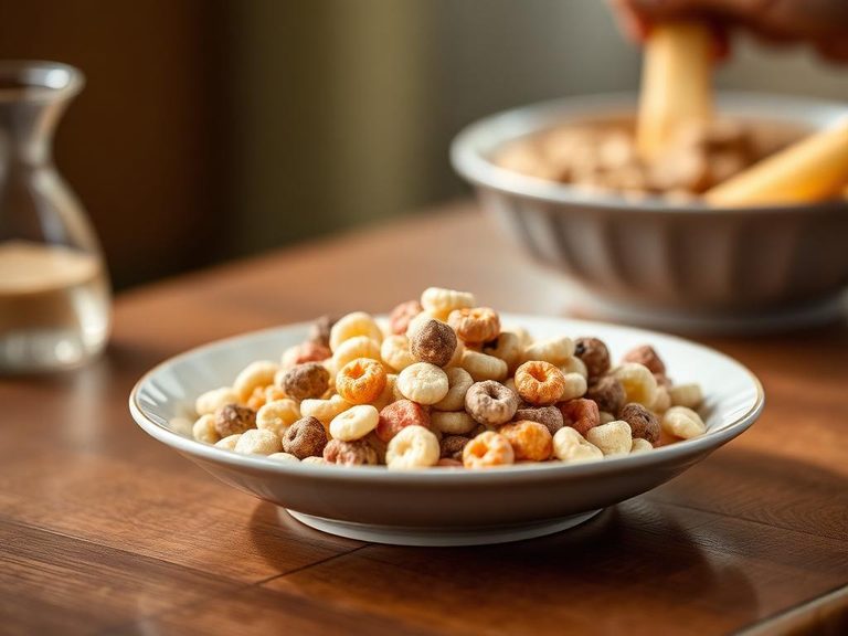 Formula-Mixed Cereal