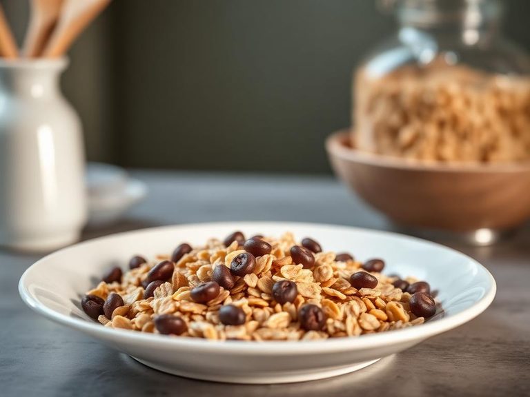 Formula-mixed oatmeal cereal