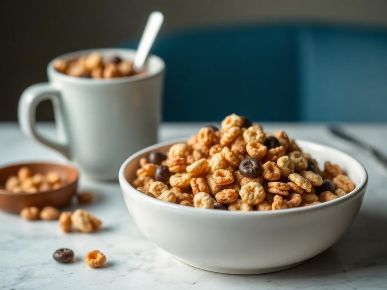 Formula Mixed with Cereal