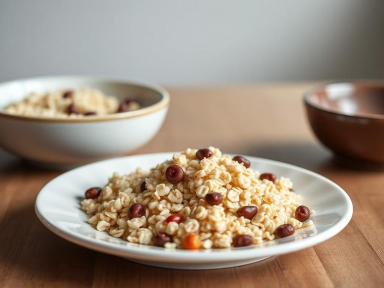 Formula-prepared oatmeal cereal