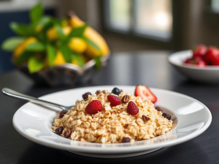 Fortified Oatmeal