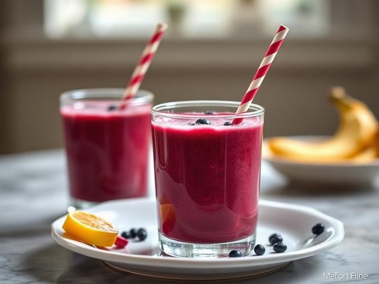 Fortified smoothies for toddlers