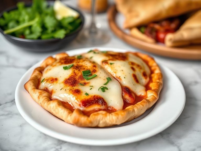 Four Cheese Calzone
