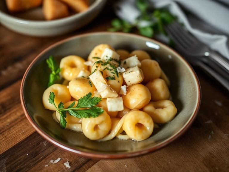 Four Cheese Gnocchi