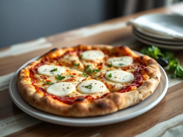 Four Cheese Pizza