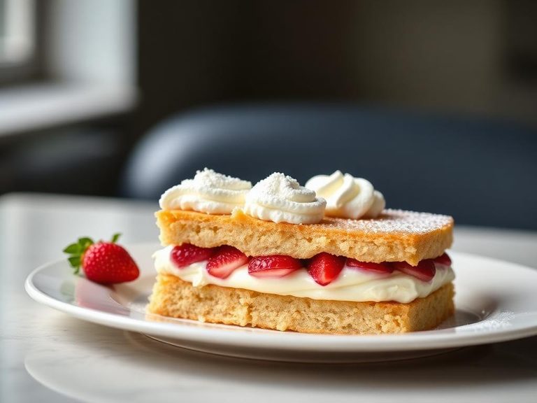 Fraisier Cake