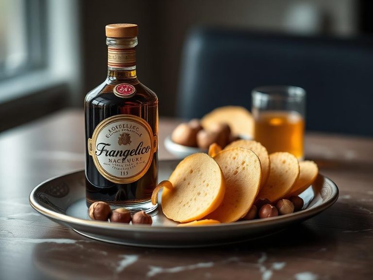 Frangelico (hazelnut liqueur)