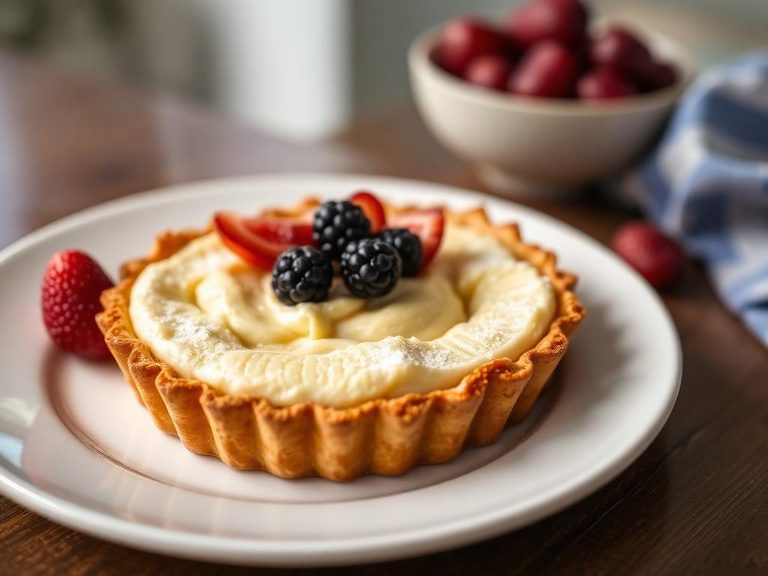 Frangipane Tart with Fruit