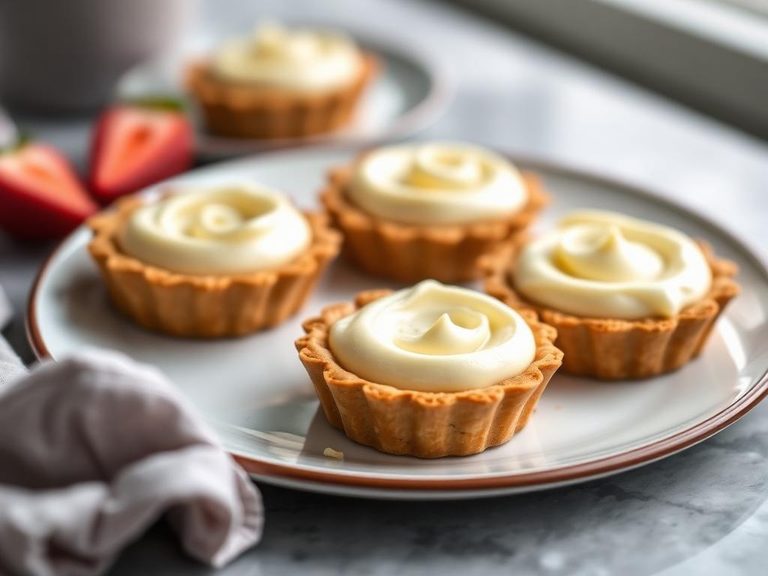 Frangipane tarts