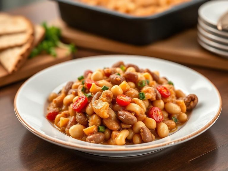 Frank and Bean Casserole