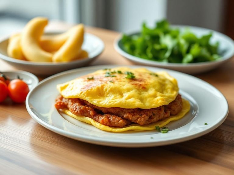 Frankfurter Omelette