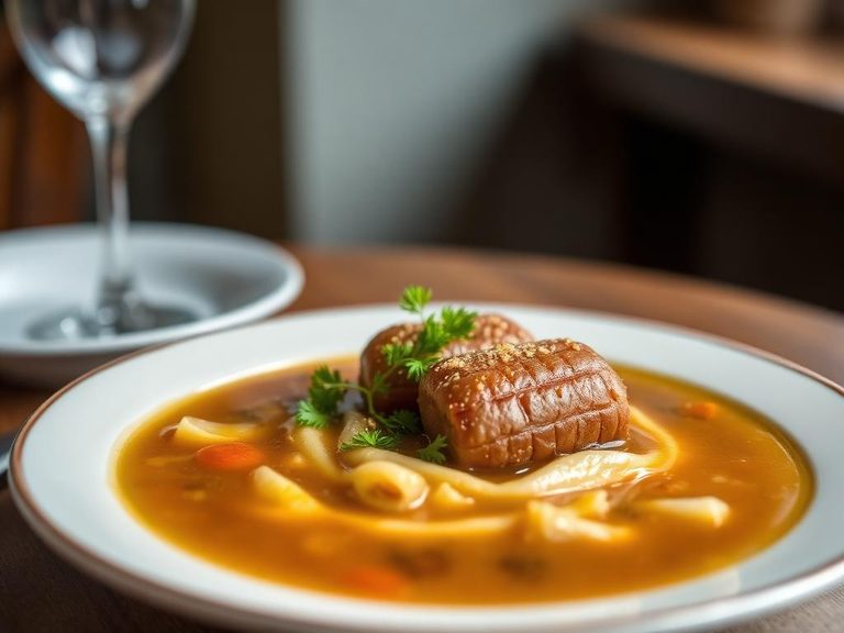 Frankfurter Soup (Frankfurter Suppe)