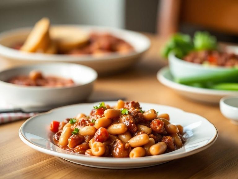Franks and Beans Casserole