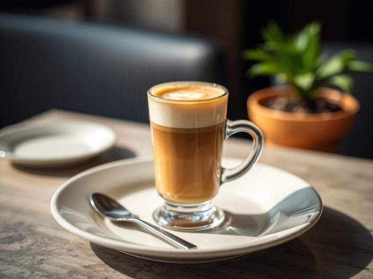 Frappé coffee
