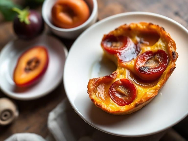 French Apricot Clafoutis