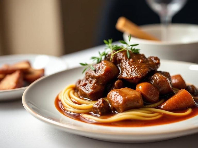 French Bœuf Bourguignon