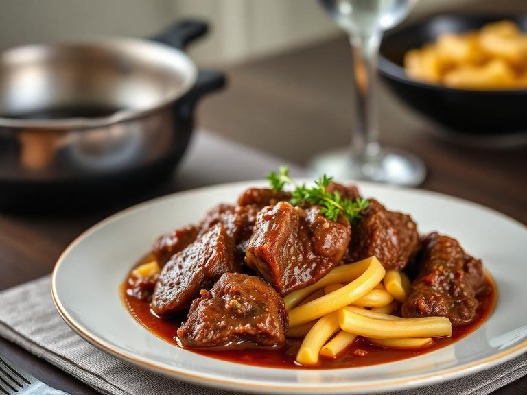 French Boeuf Bourguignon