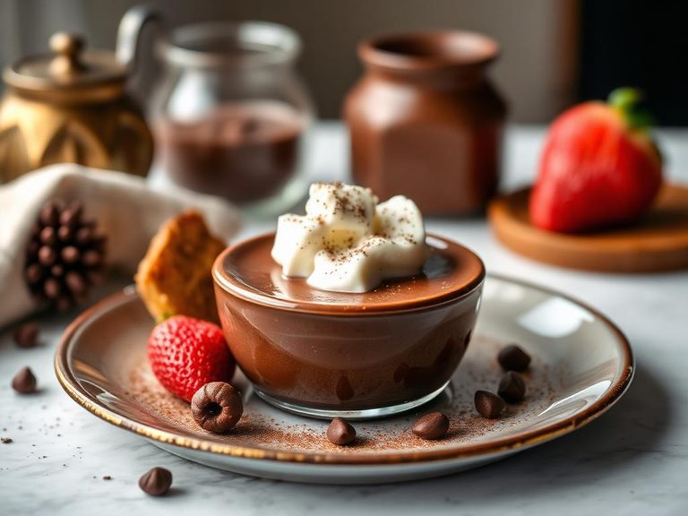 French Chocolat Chaud