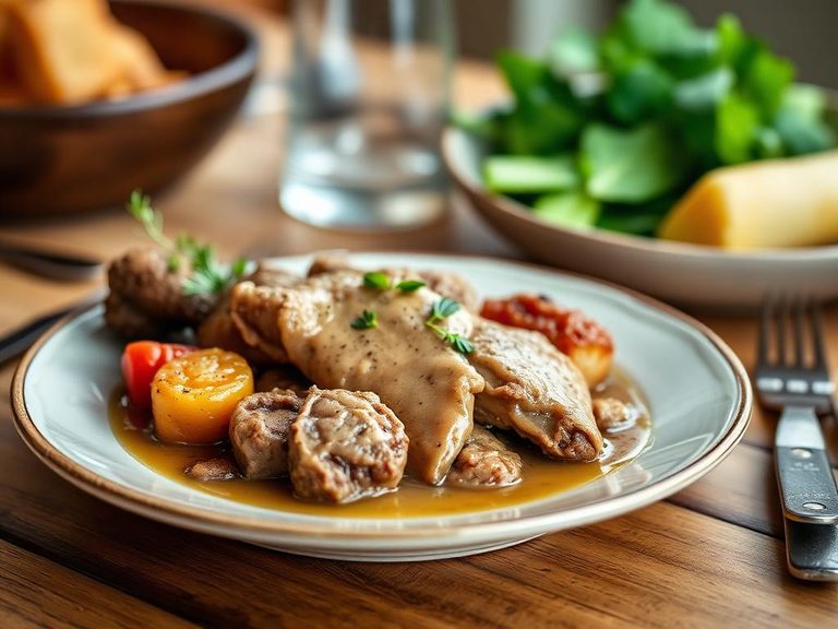 French Daube de Veau