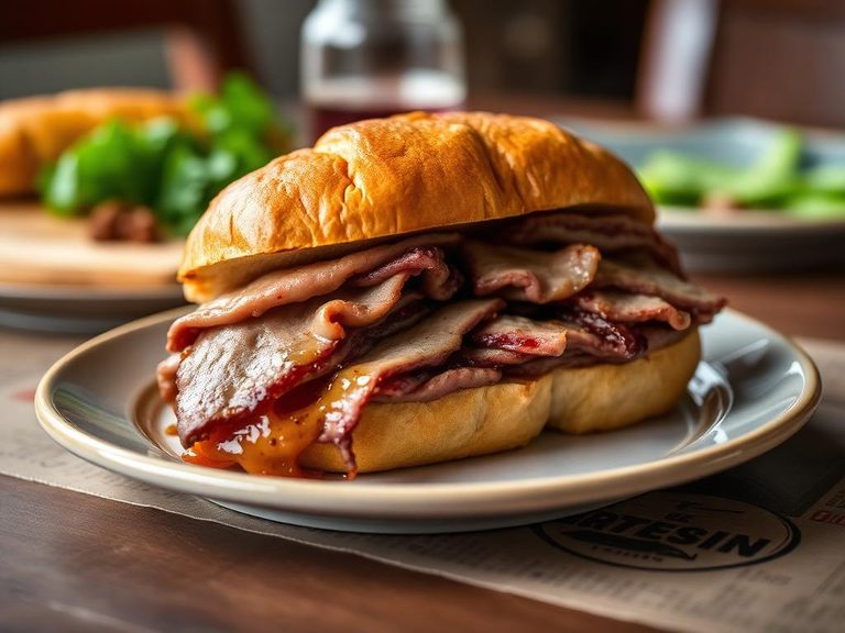 French Dip Sandwich