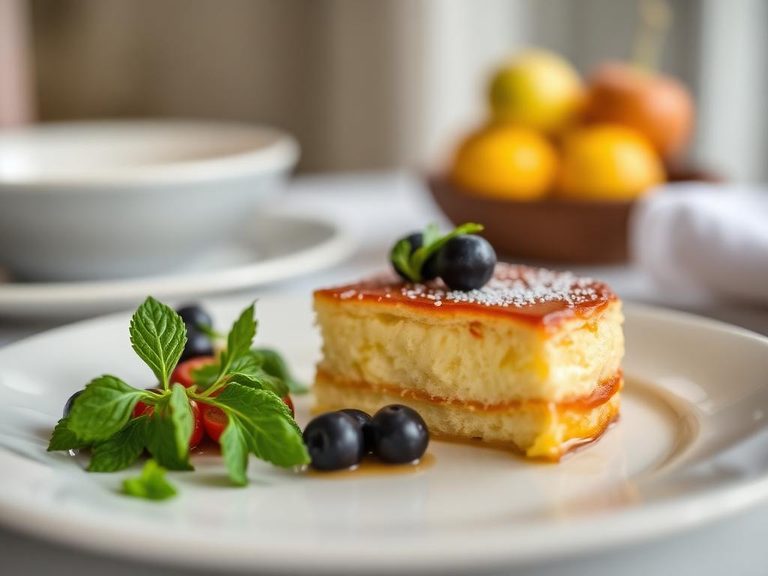 French Flan Parisien