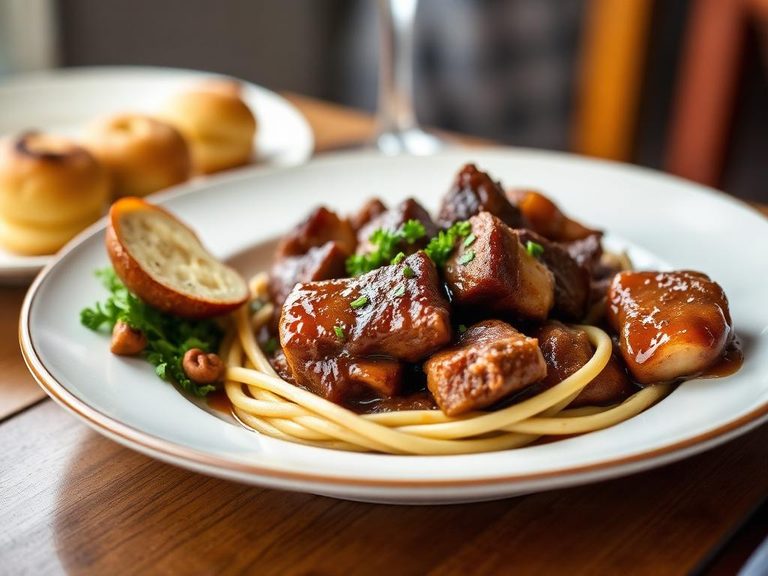 French 'Fondue Bourguignonne'