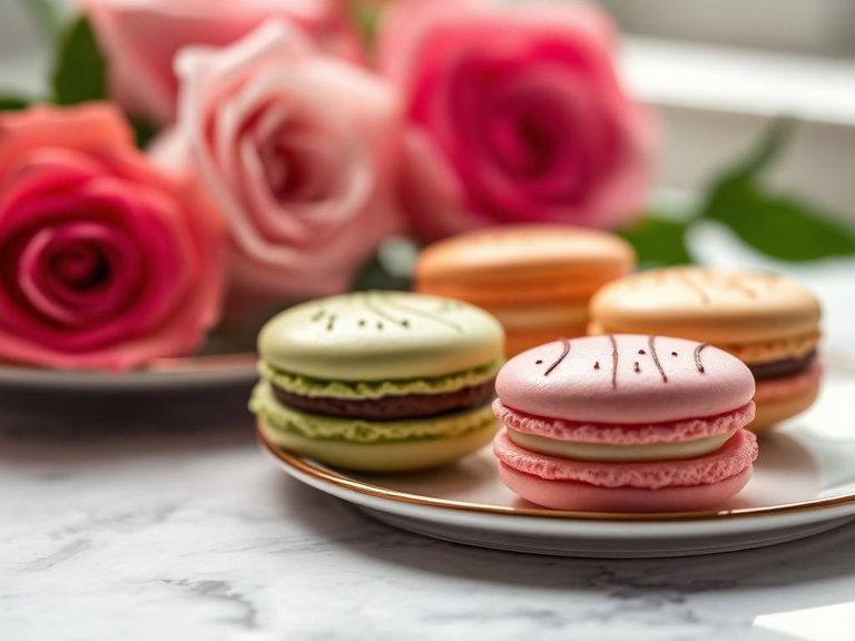French macarons