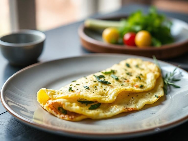 French Omelette aux Fines Herbes