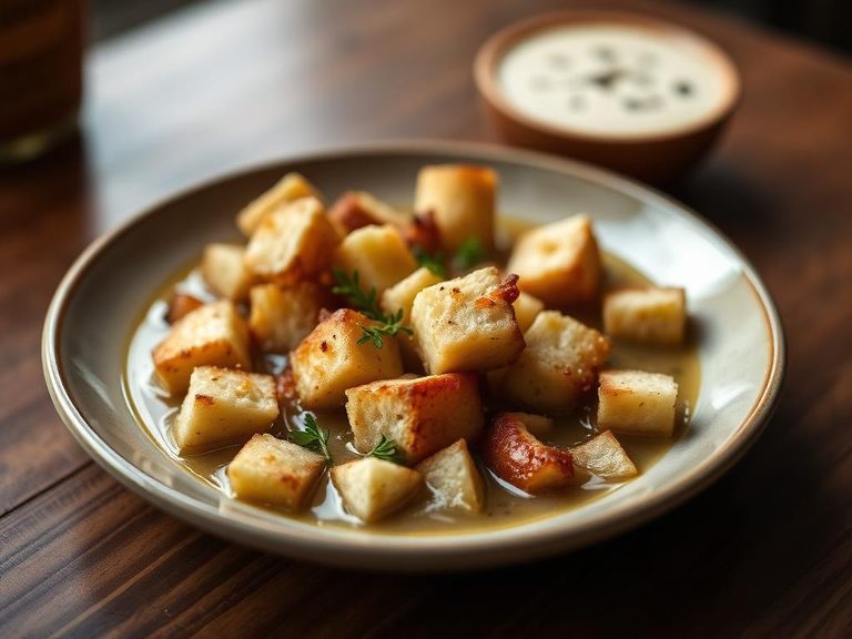 French Onion Soup croutons