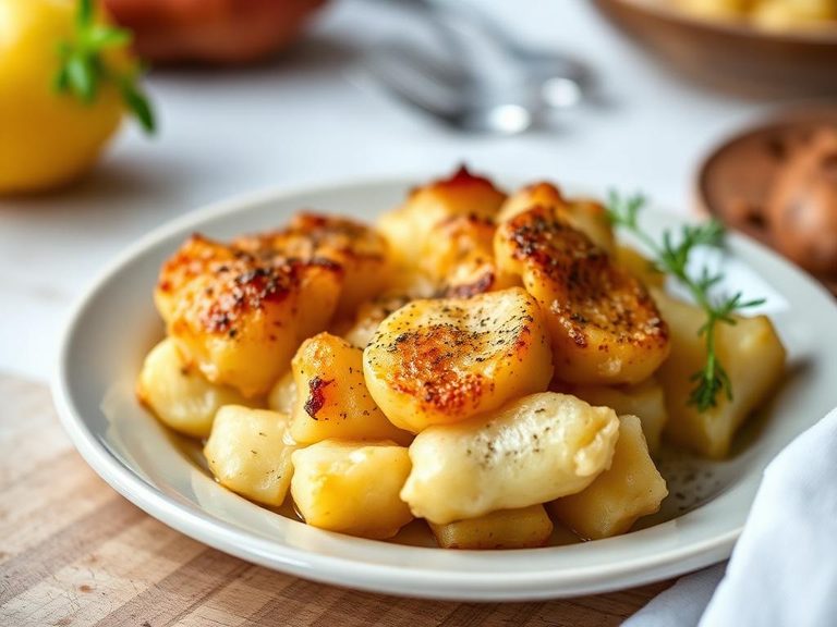 French Pommes de Terre Gratin