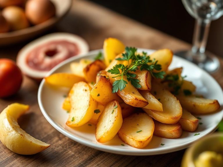 French Pommes à la Vinaigrette