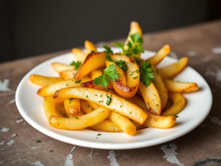 French Pommes Vinaigrette