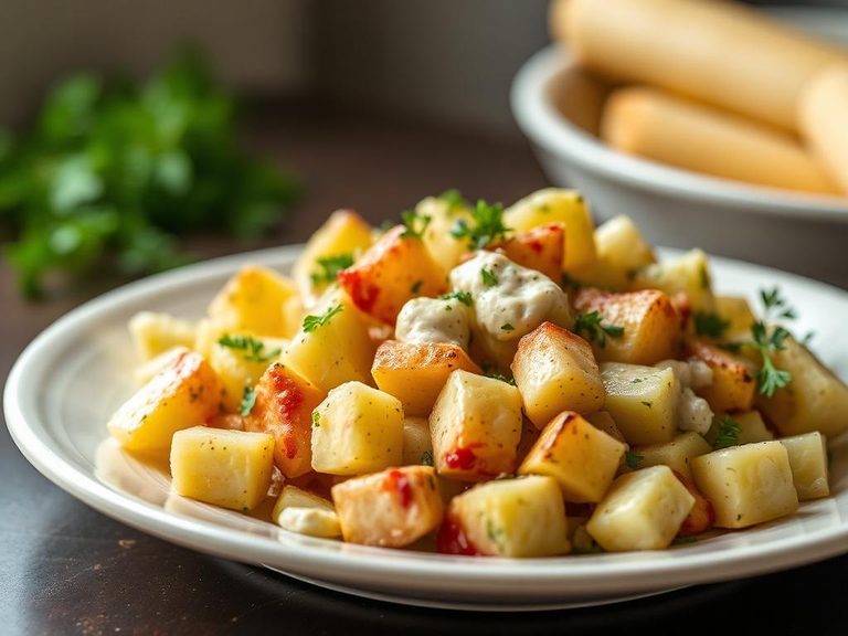 French Potato Salad