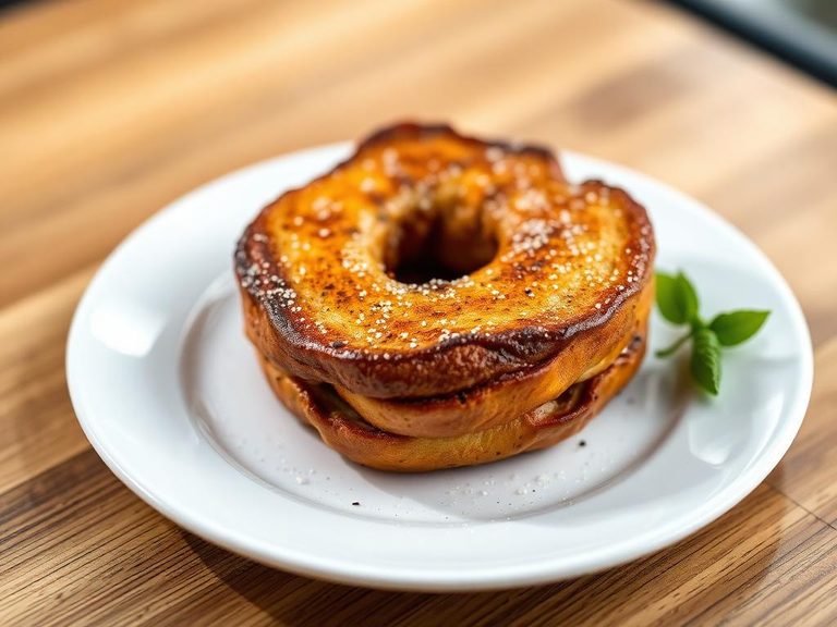 French toast bagel