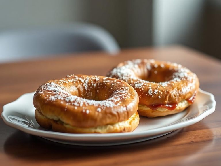 French toast bagels