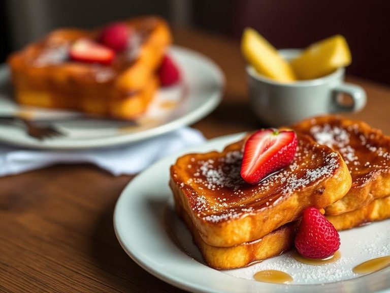 French toast (pain perdu)