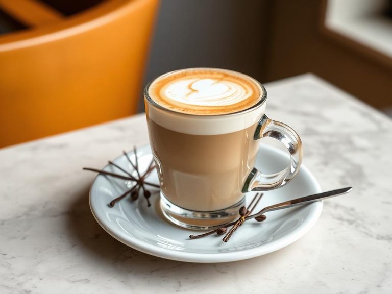 French Vanilla Latte
