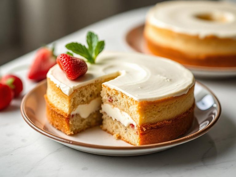 French Yogurt Cake